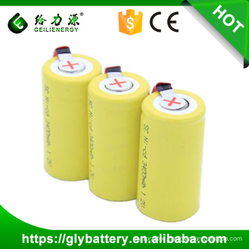 GLE-SC3400 ni-cd sc 1800mah battery 1.2v with tabs